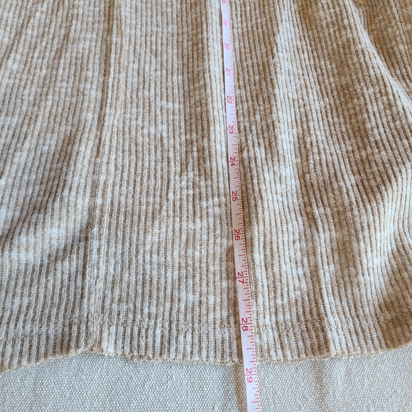 NWT Cato Jesus Cross Bling Oatmeal Blue Plaid Top Christian Religious Size L - Picture 9 of 9